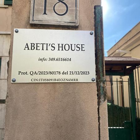 ローマ Abeti'S Houseヴィラ エクステリア 写真
